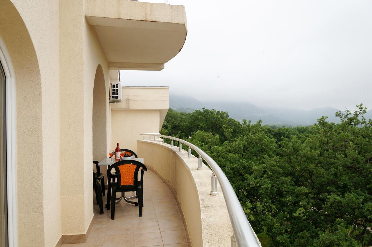 Apart Hotel Forte Roses Montenegro KO Buljarica Petrovac na moru Exterior foto