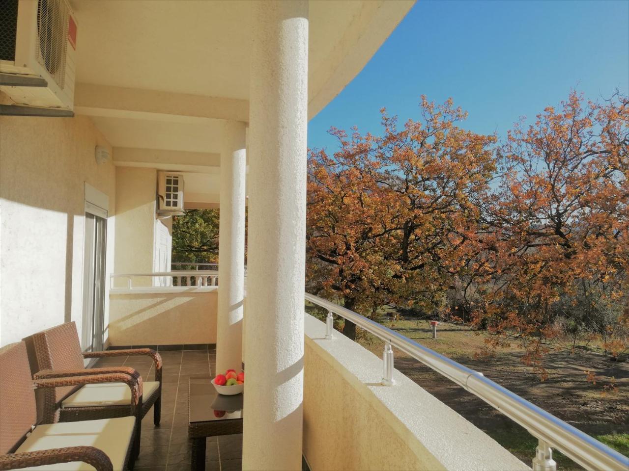 Apart Hotel Forte Roses Montenegro KO Buljarica Petrovac na moru Exterior foto