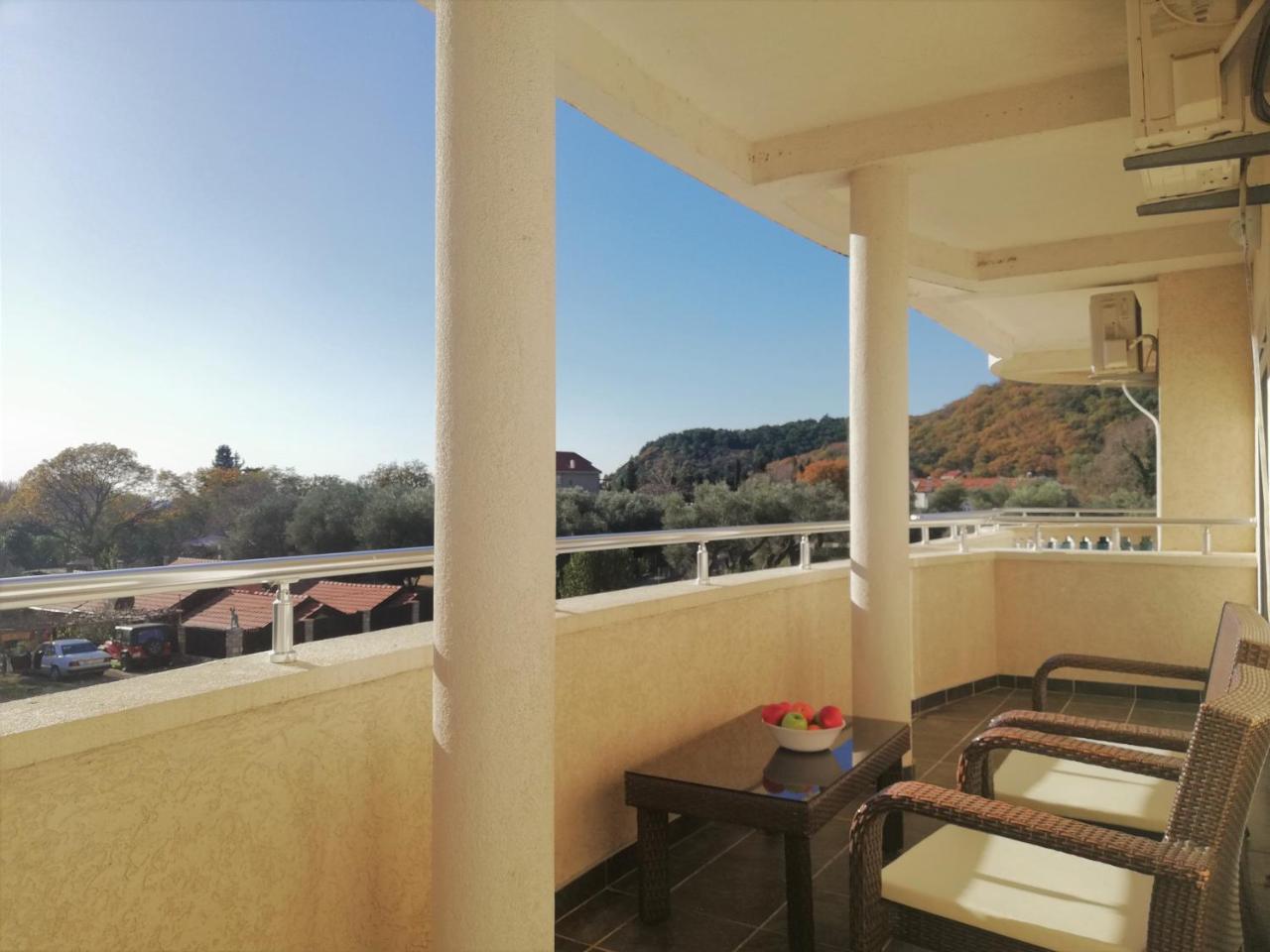 Apart Hotel Forte Roses Montenegro KO Buljarica Petrovac na moru Exterior foto